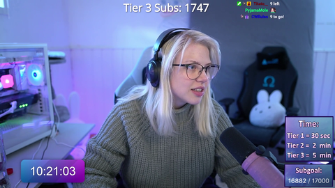 Majijej breaks the Tier 3 world record, previously set by herself