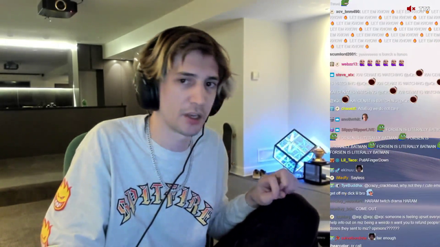 xQc yesterday confirmed that "OTK dudes" were in the discord call that included blackmail and threats against Train