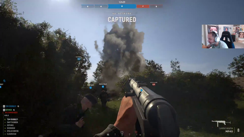 "Don't get hit by that"