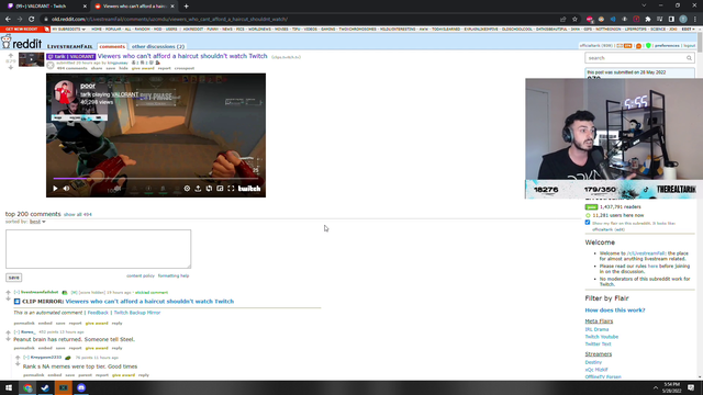 Tarik Responds to LSF Hate Thread