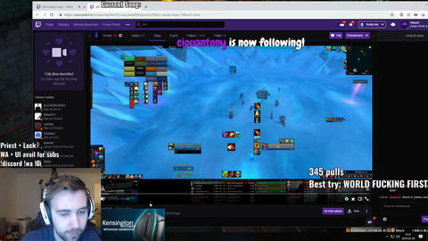 World first raider Viklund goes through a rollercoaster of emotions