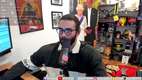HasanAbi - After 2 hours, 3 cars, a combined 300k concurrent viewers, the police chase has come to an end