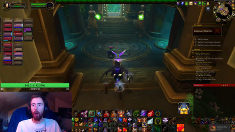 Asmongold on MMO player dynamics