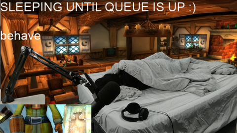 Quin can finally play classic after a long queue.