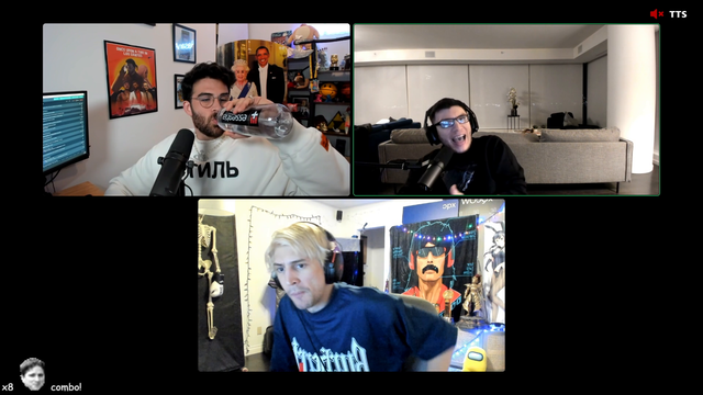 Train finally apologizes to Hasan about the SA situation