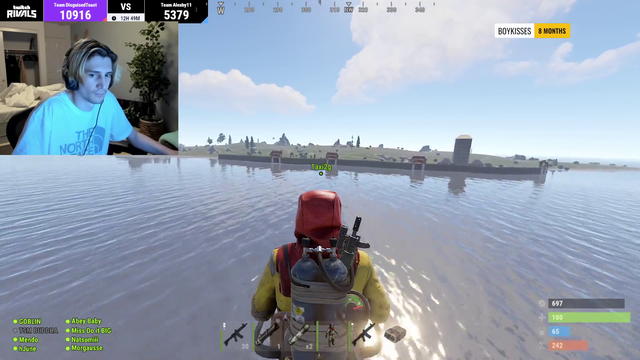 X loses 6.5k and heli