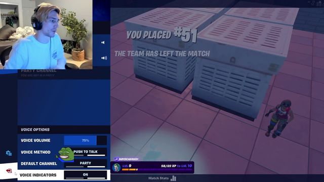Sanest fortnite kid