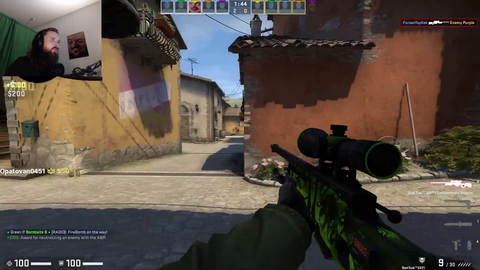 Forsen ace!
