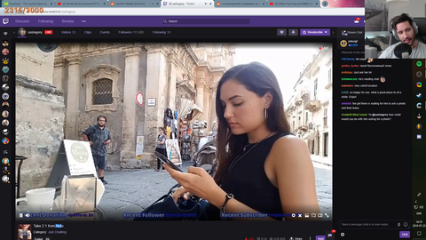 Nymn spots a horny streamsniper