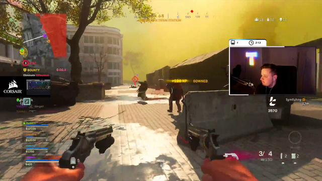 Tommey hitch a ride in Warzone