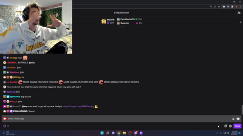 xQc's proposition to Pluto