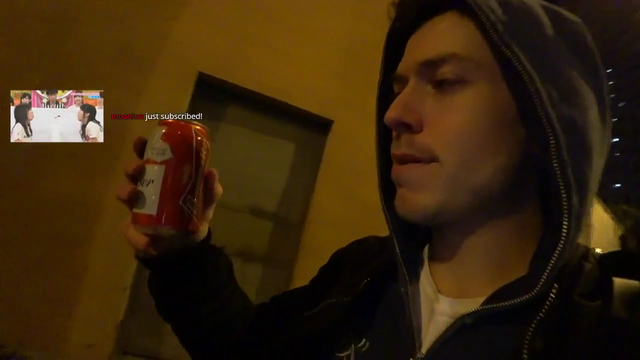 Jake drinks Budweiser for the first time in a while.
