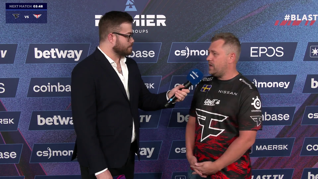 csgo caster miraculously disappears
