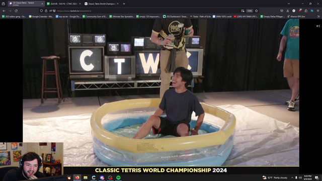 What you get for winning the Tetris World Championship