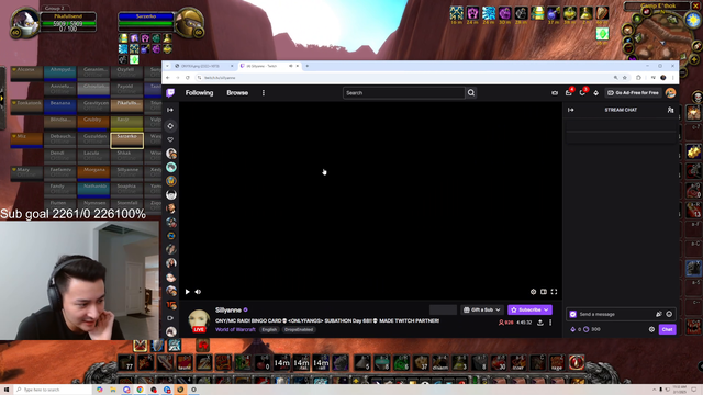 Pikaboo reacts to Sillyanne healing