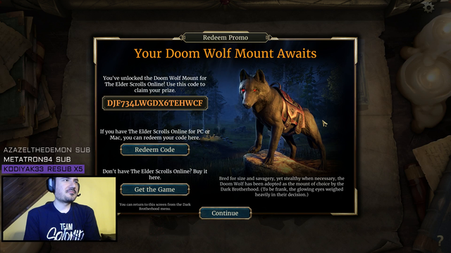 Kripp does a surprise giveaway
