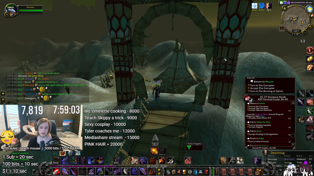 Soda's schedule is packed