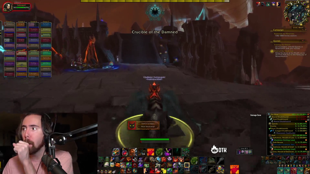 Asmongold's FINALLY getting the mount!!