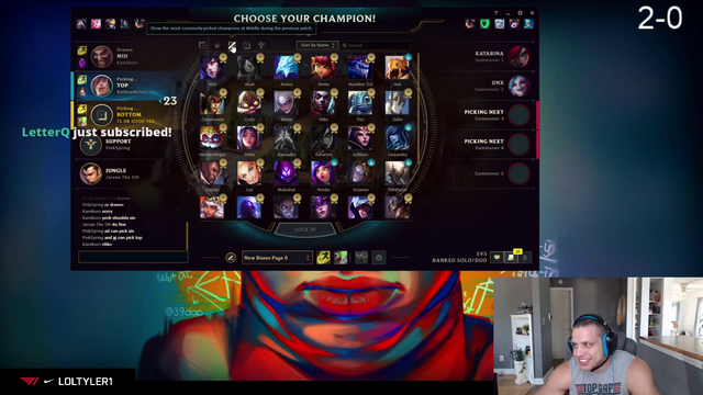 Tyler1 fan is not enjoying the break