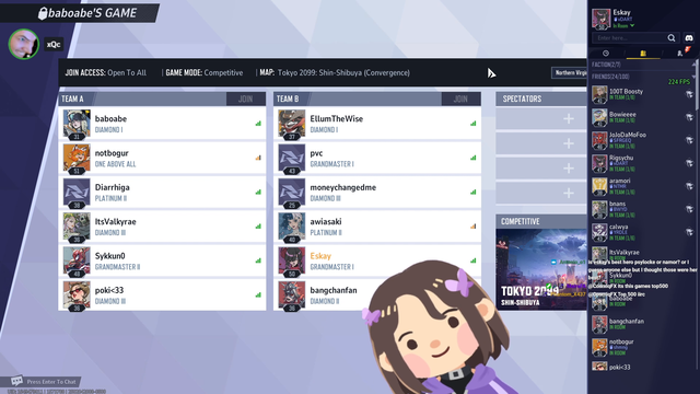 xQc forgets to mute in discord, sounds like he is flaming his team