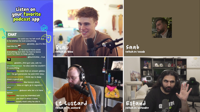 Esfand thoughts on XQC hate watchers