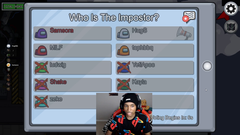 Samsora with the freudian slip
