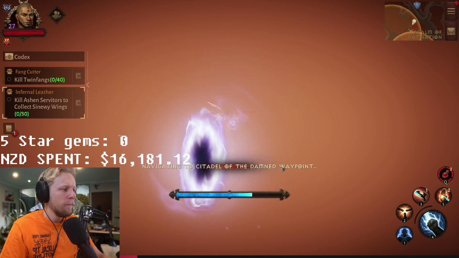 Quin gets his money's worth