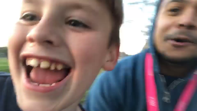 Little Kid Licks Streamer's Phone