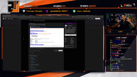 Nagzz clarifies why he trademarked "Malding"