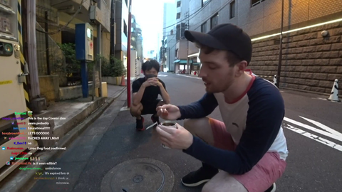 cdawgva lives up to his name by trying a Japanese vending machine delicacy