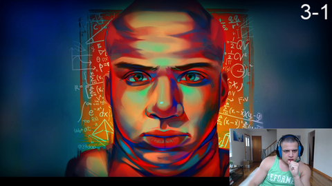 Tyler1 teaches his viewers how to get jacked like him.