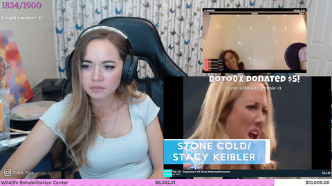 Bird Girl Doesn't Know PepeLaugh