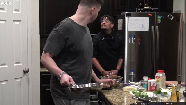 Chef Ben teaches Kyle about brussel sprouts