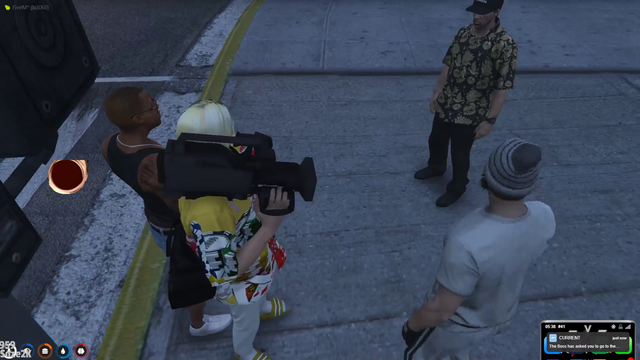 Local gets violent during X's reality show