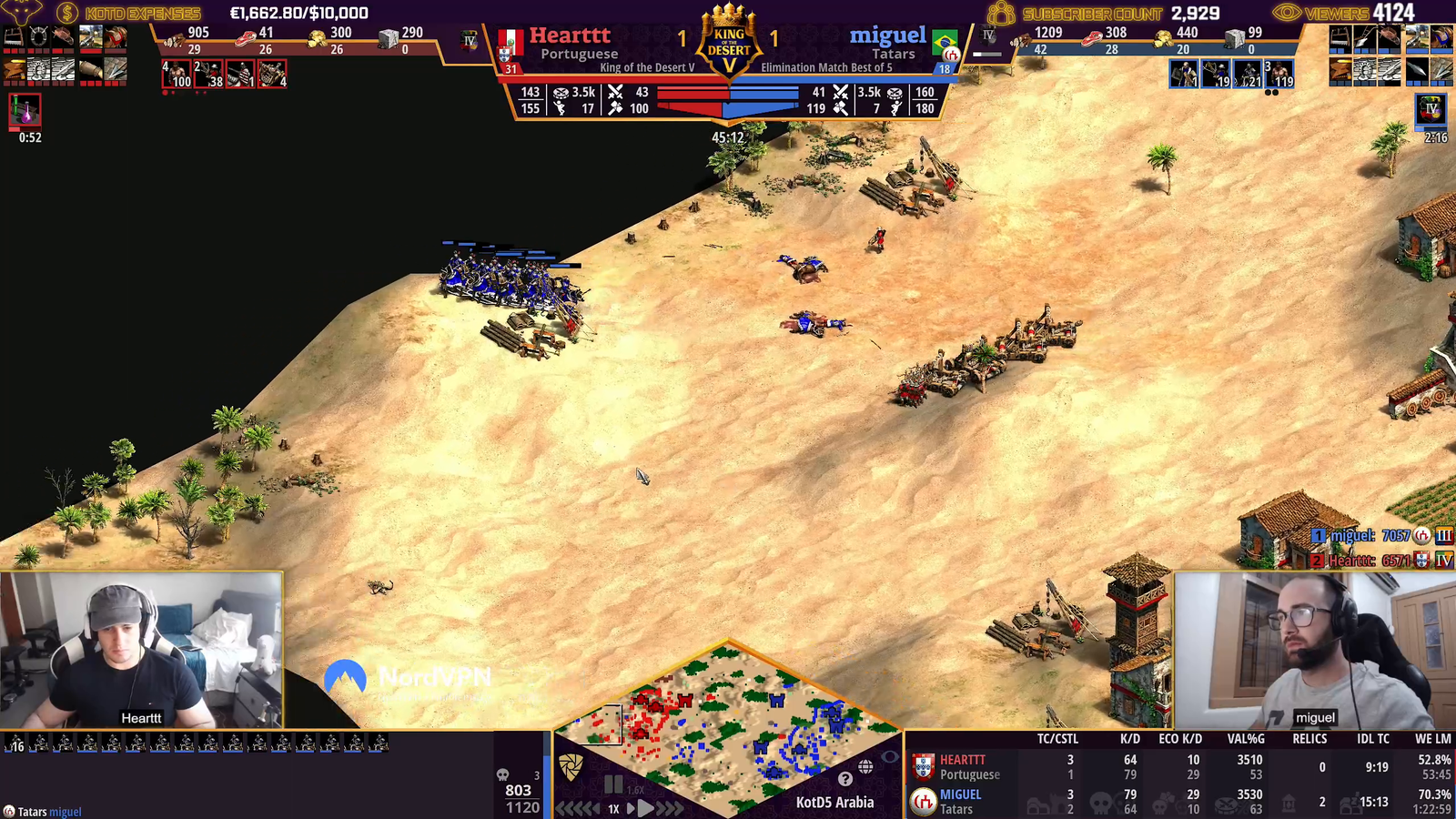 Big "bada boom" moment in Age of Empires II KOTD tournament