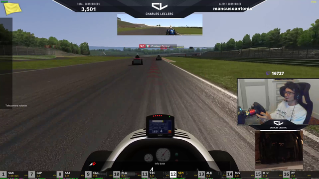F1 driver Alex Albon gets his revenge