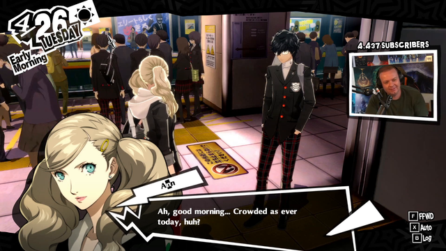 Notorious anime hater Preach tries Persona