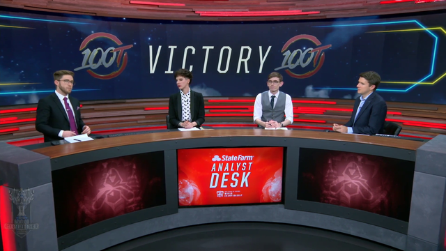 World Class Production coming from League of Legends Championship