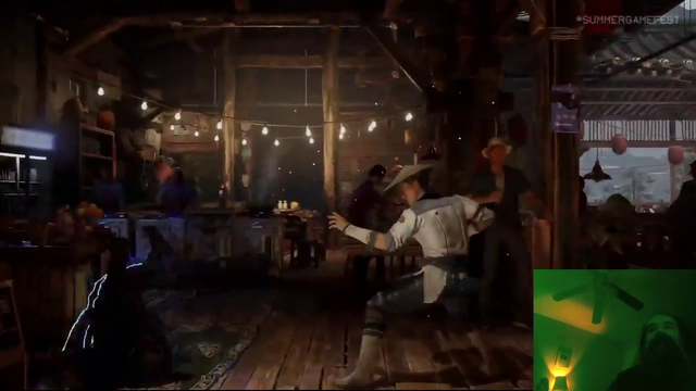 Aris loving Mortal Combat 1 Trailer