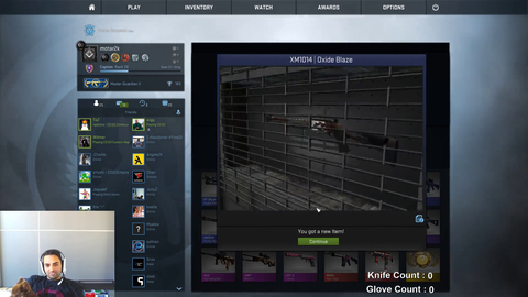 motar2k on phantom/cs:go shuffle