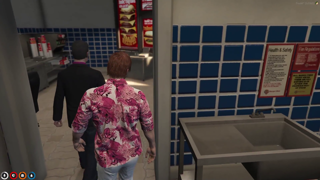 Kevin's first customer