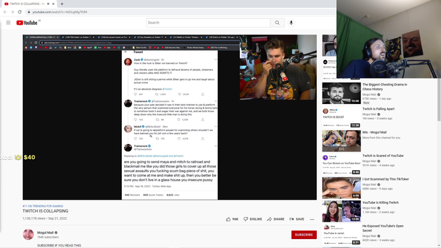 Forsen confirms Train's jolt coin scam was real
