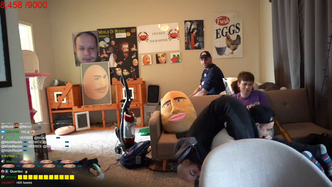 Sliker getting man handled by Miz