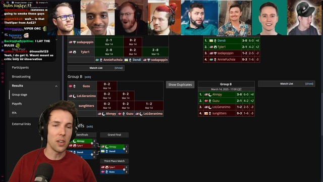 Grubby announces WC3 Streamer Invitational lineup and race picks