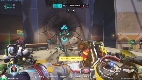 aimbotcalvin helps Korean teammate fix scuffed mic
