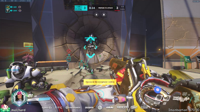 aimbotcalvin helps Korean teammate fix scuffed mic