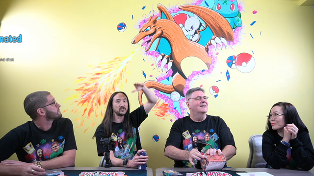SteveAoki - Gary from Pawn Stars opens Pokemon Base Set Booster box