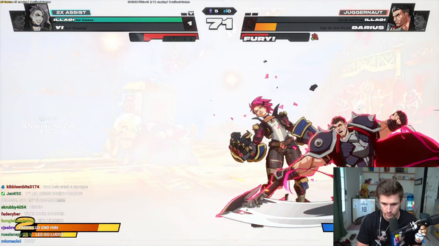 Ludwig beats T1, 2-1