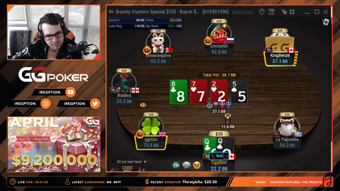 GGPoker Recently Started Allowing You Send Video Clips at the Poker Table. It looks like it's Being Used Properly