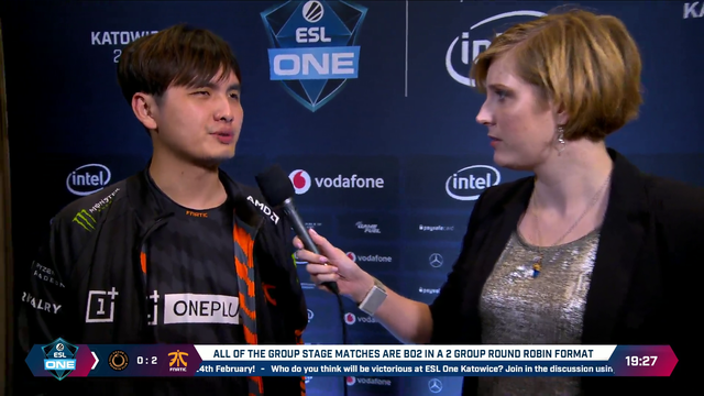 Dota player iceiceice has freudian slip about "doing" Coke